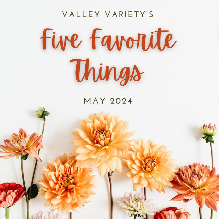 Five Favorite Things - May 2024