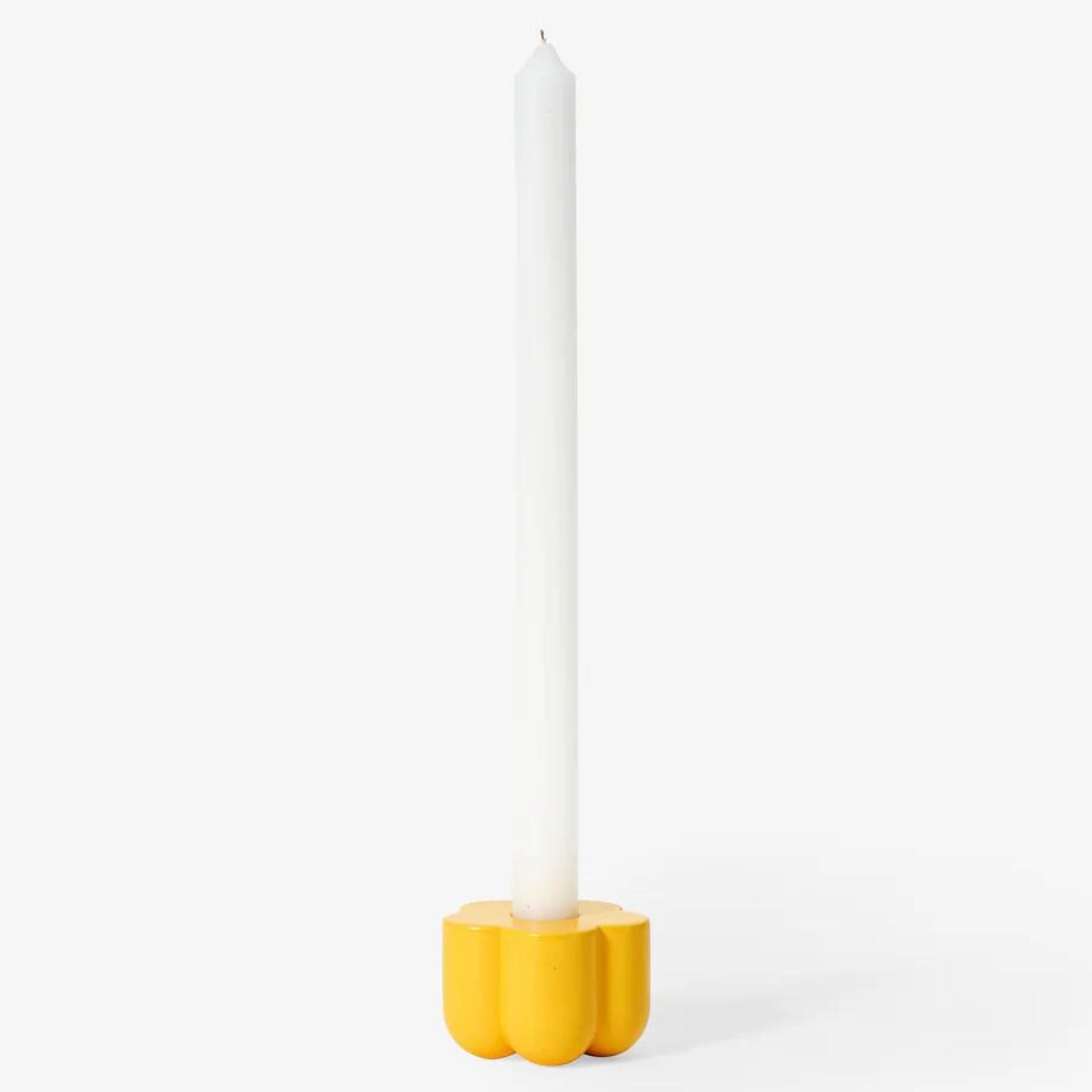 Poppy Candle & Incense Holder