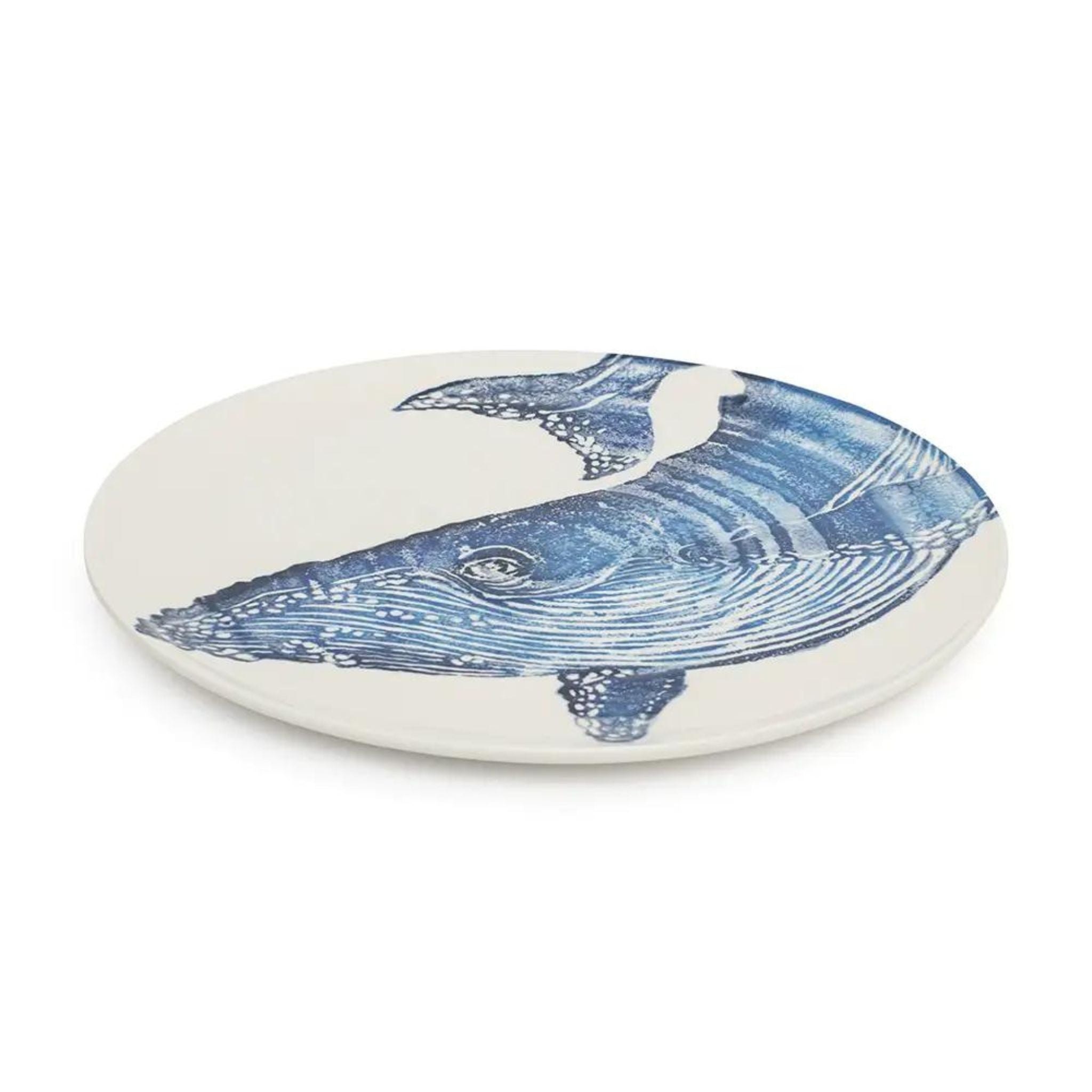 Whale Serving Platter