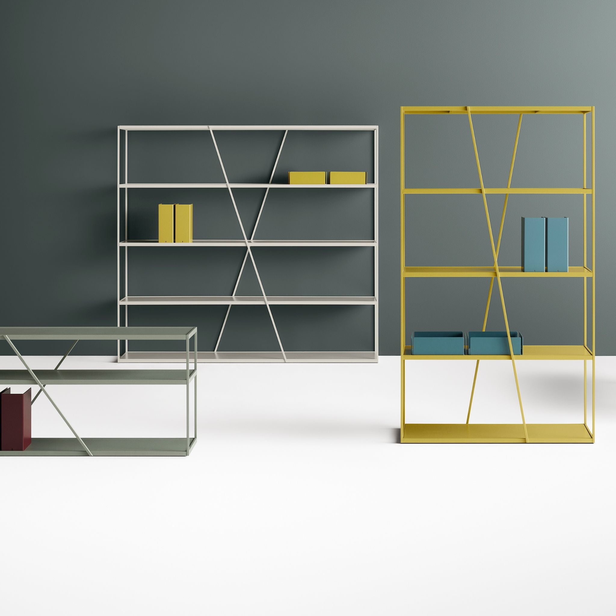 NeedWant Long and Tall Shelving