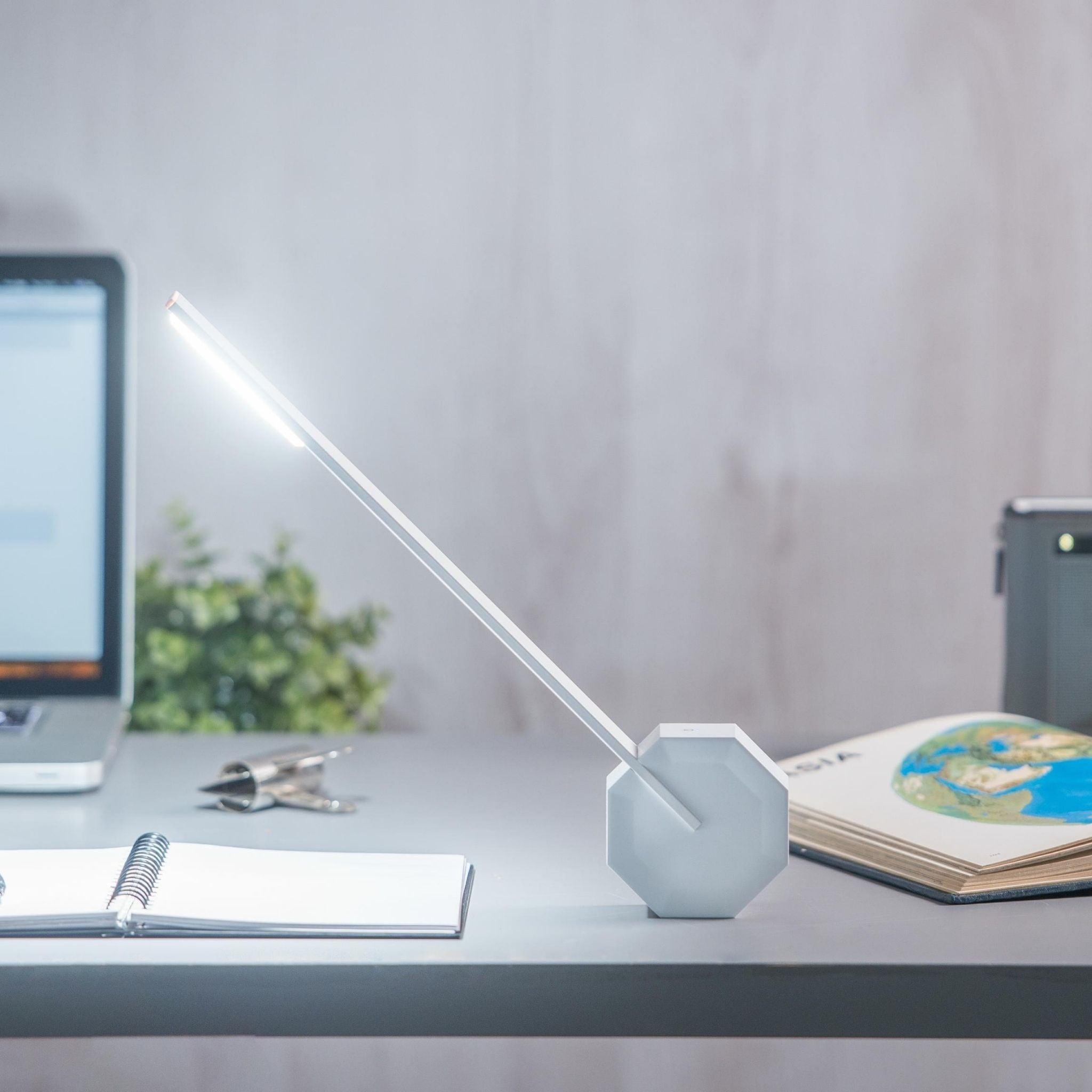 Octagon Desk Lamp