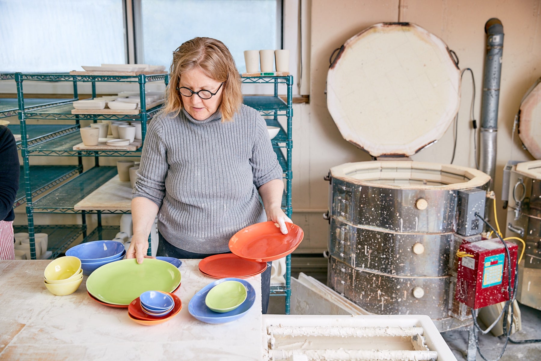 Ceramicist Mary Anne Davis Talks to Valley Variety