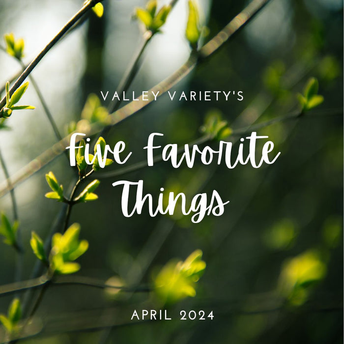 Five Favorite Things - April 2024