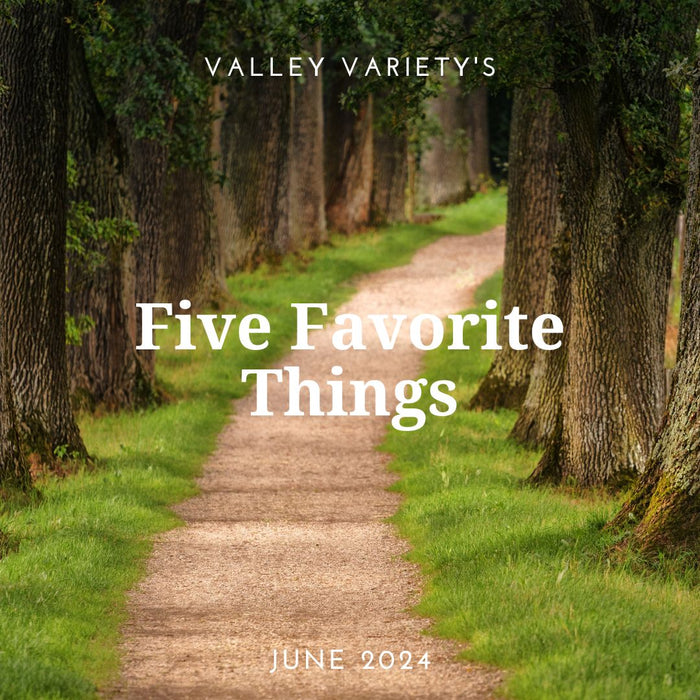 Five Favorite Things - June 2024 - Valley Variety