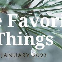 Five Favorite Things - January 2023 - Valley Variety