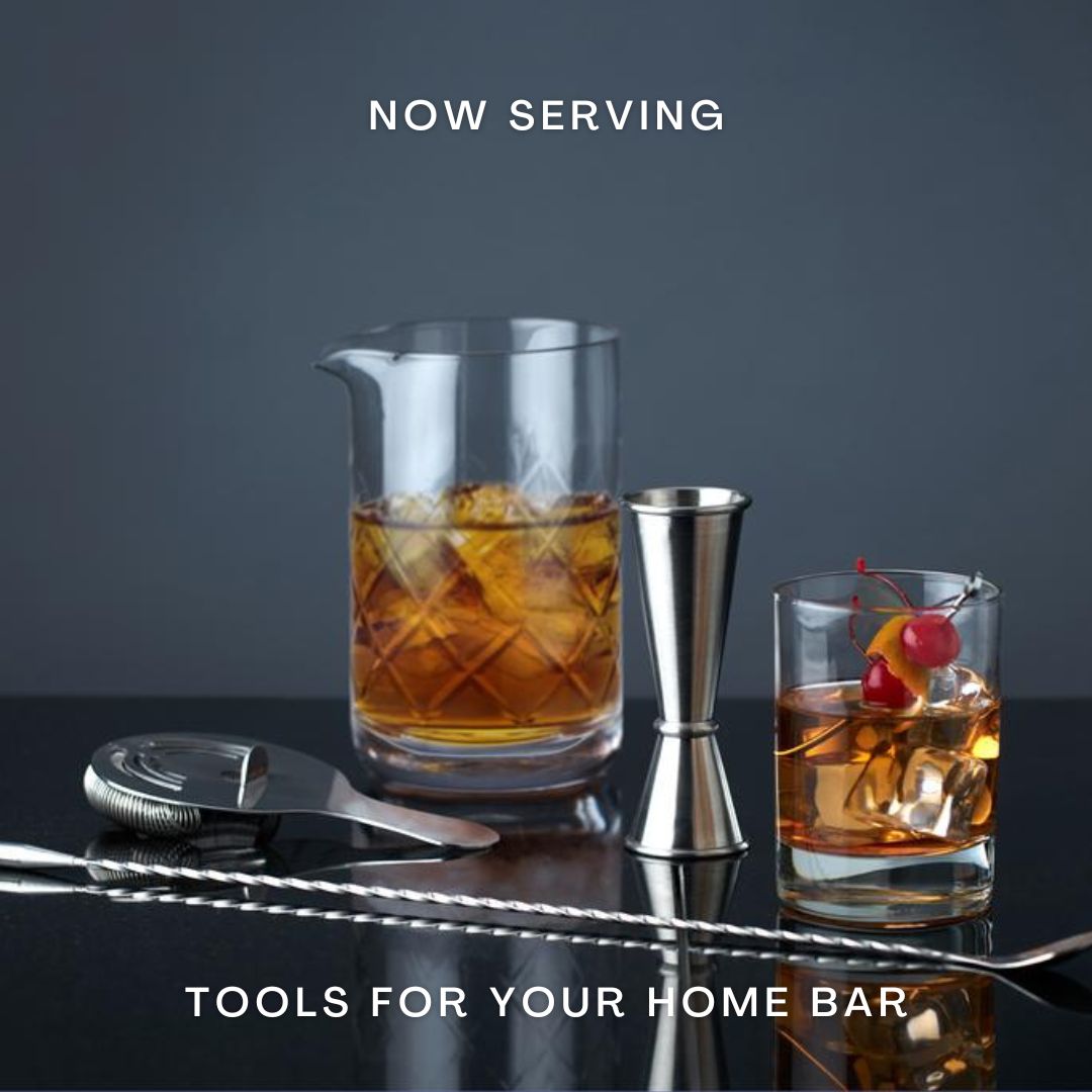 Tools for Your Home Bar