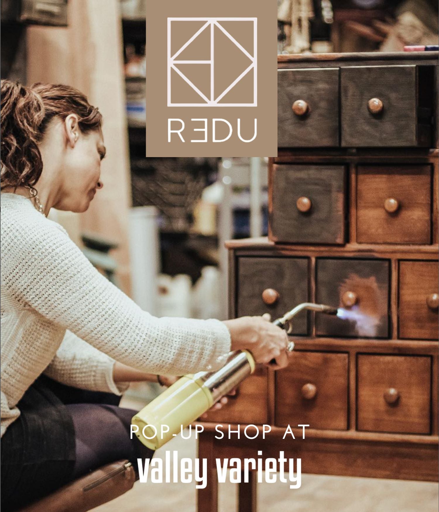 REDU Studios: Turning Trash into High End Furniture