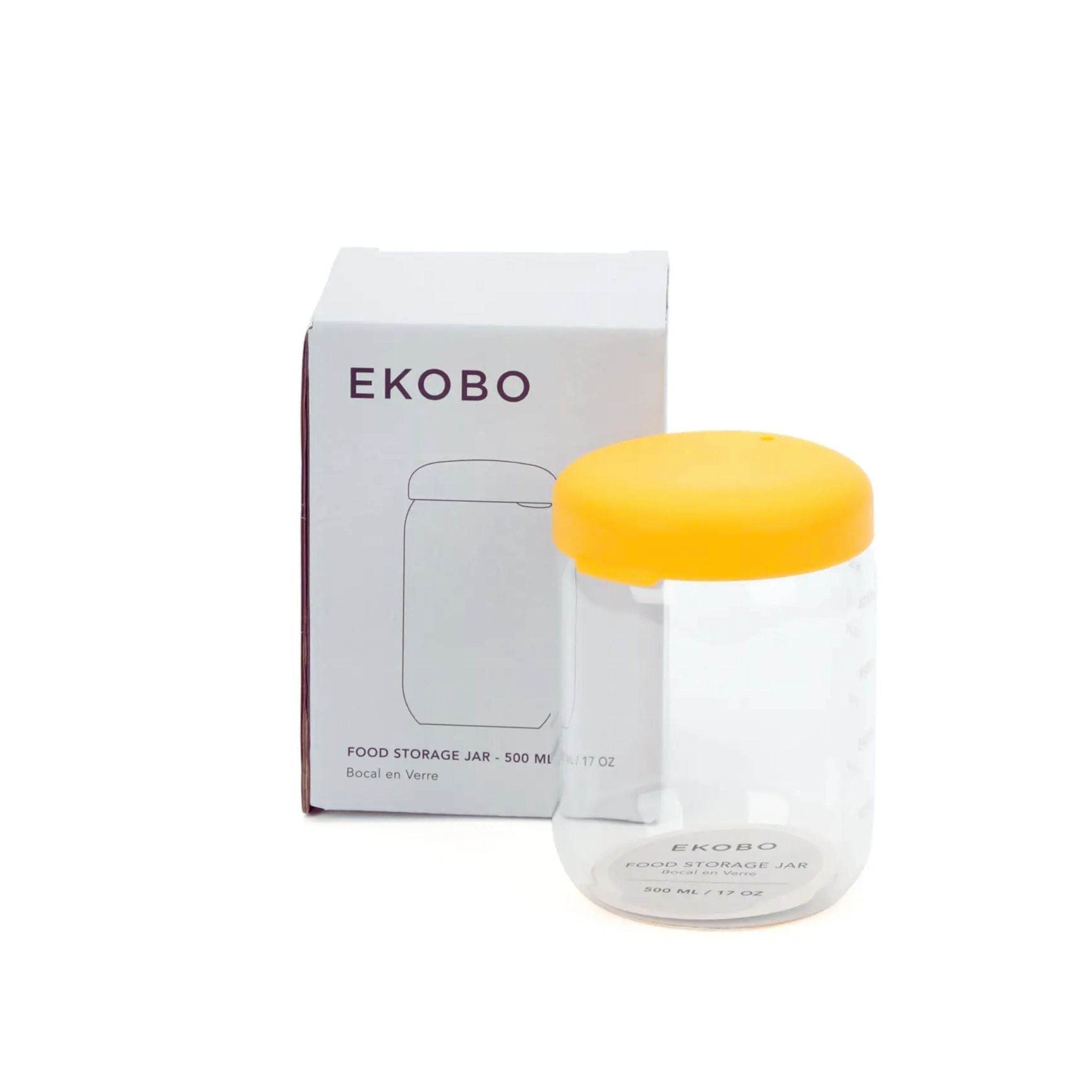 Airtight Borosilicate Glass Jar