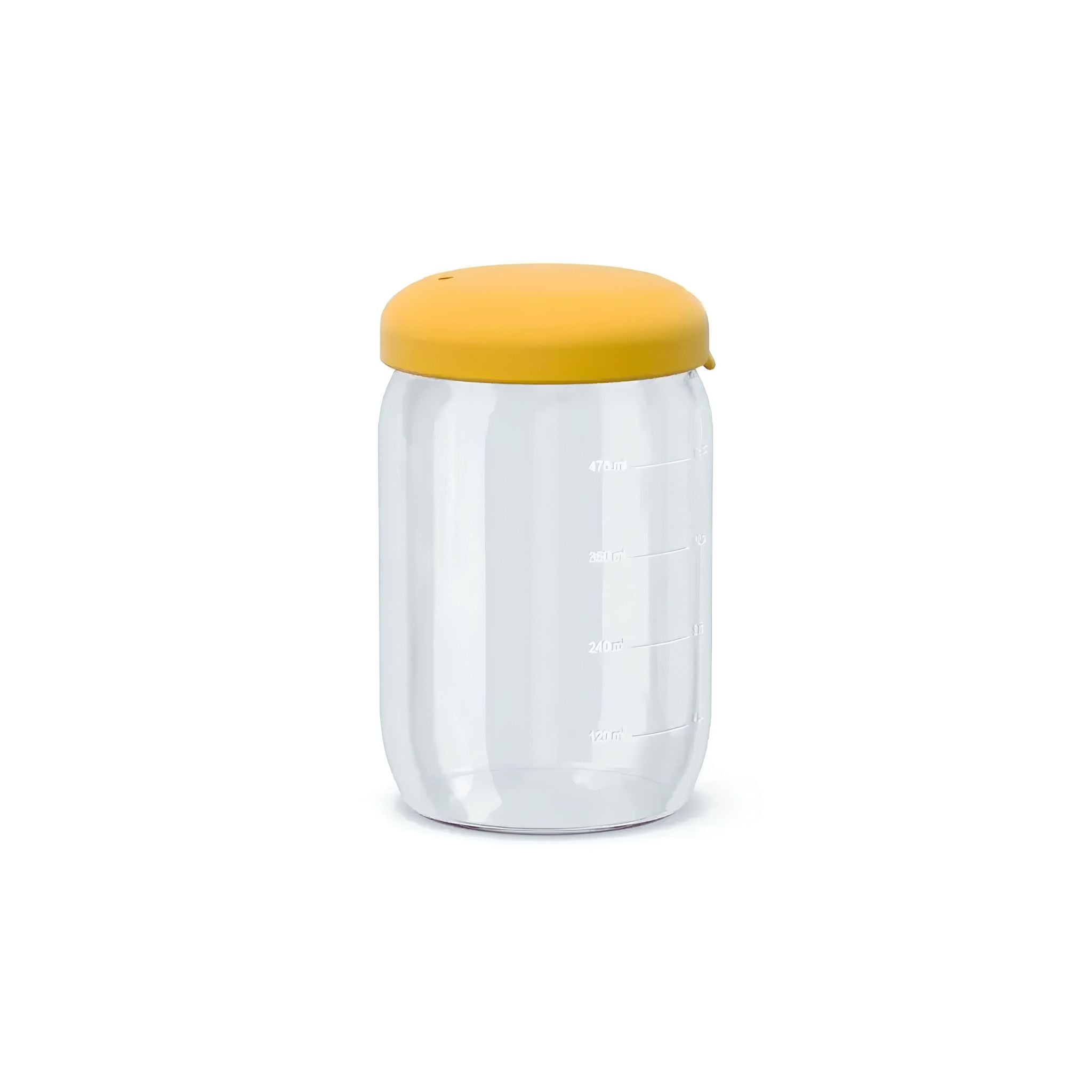 Airtight Borosilicate Glass Jar