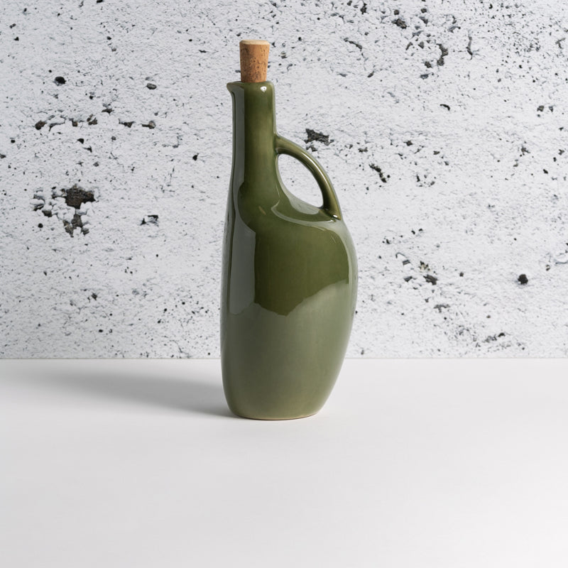 Stoneware Olive Oil Bottle - Valley Variety