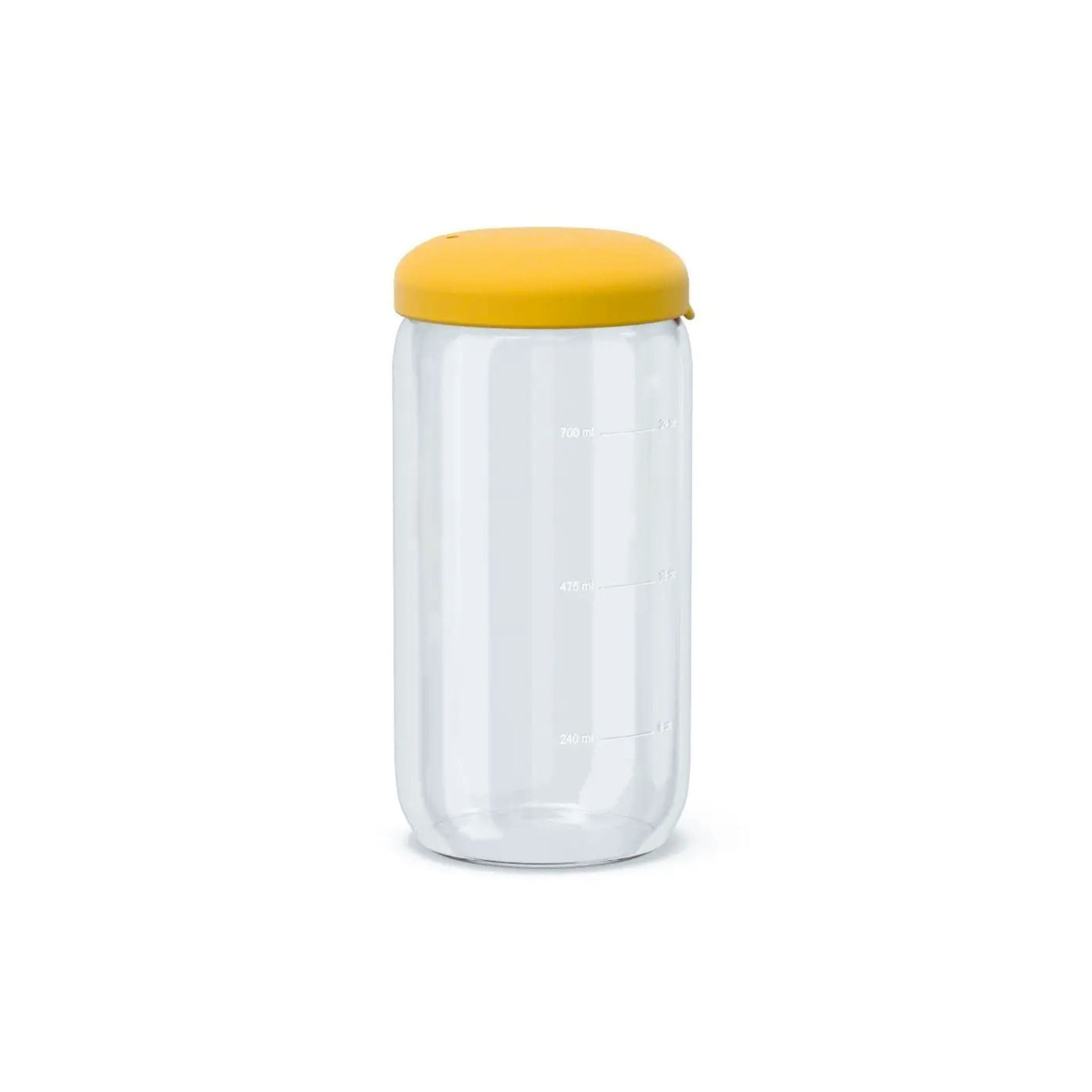 Airtight Borosilicate Glass Jar