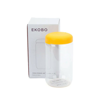 Airtight Borosilicate Glass Jar - Valley Variety- Ekobo