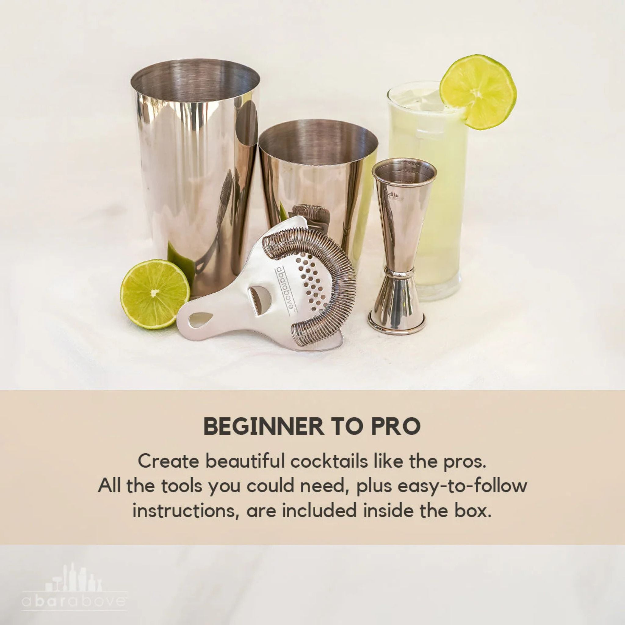 Craft Cocktail Shaker Set - Valley Variety