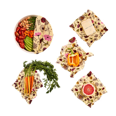 Bee's Wrap 5 Pack - Valley Variety - Bee's Wrap