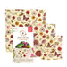 Bee's Wrap Assorted 3 - Pack - Valley Variety - Bee's Wrap