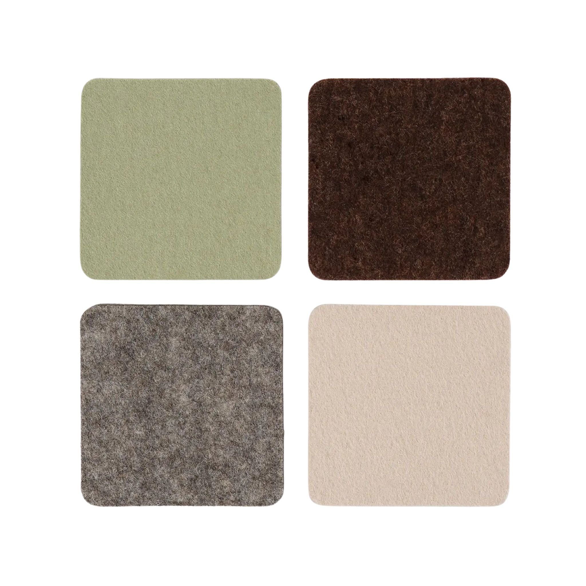 Felt Coasters - Valley Variety- Graf Lantz