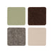 Felt Coasters - Valley Variety- Graf Lantz