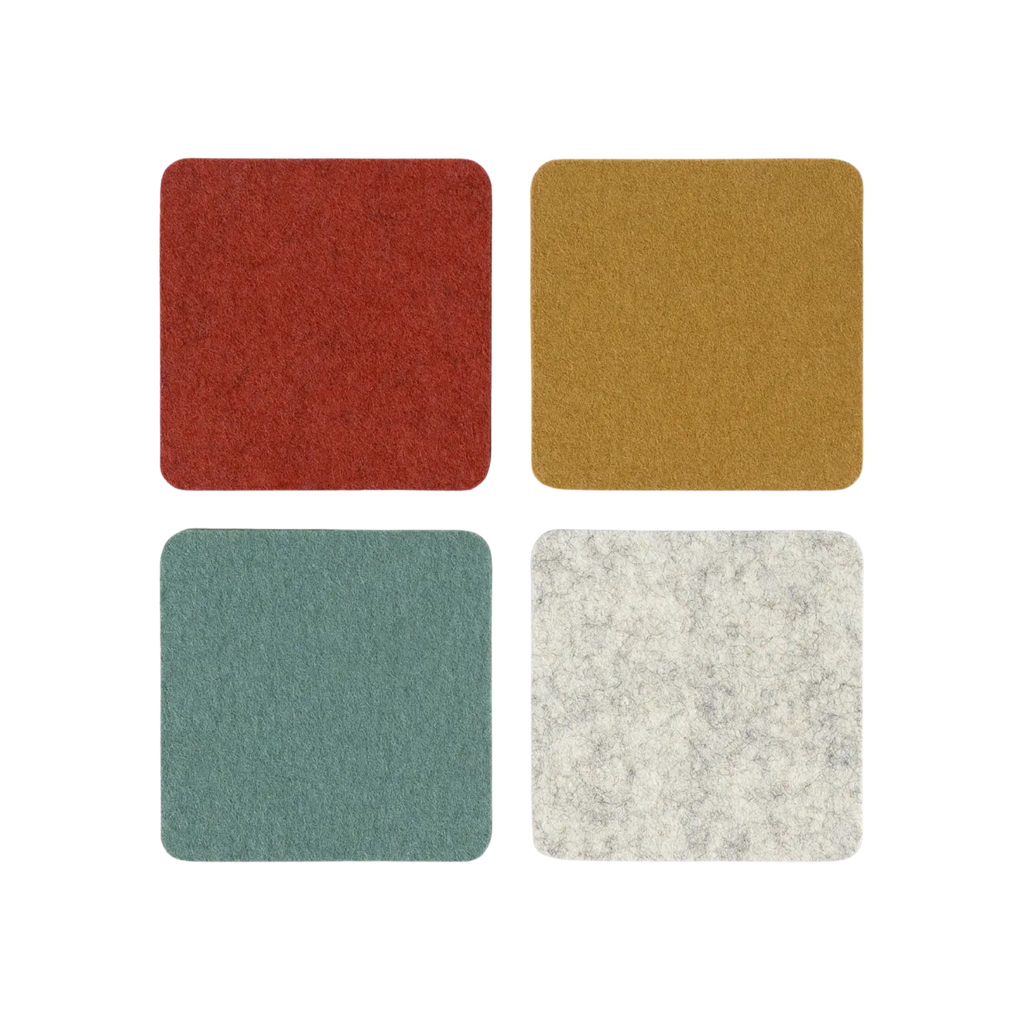 Felt Coasters - Valley Variety- Graf Lantz