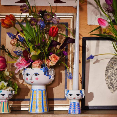 Eva Candle Holder - Valley Variety - Bjørn Wiinblad