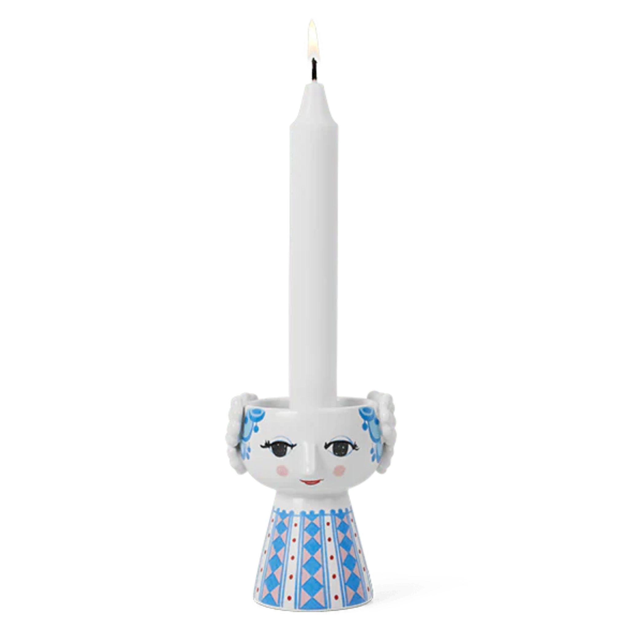 Eva Candle Holder - Valley Variety - Bjørn Wiinblad