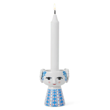 Eva Candle Holder - Valley Variety - Bjørn Wiinblad
