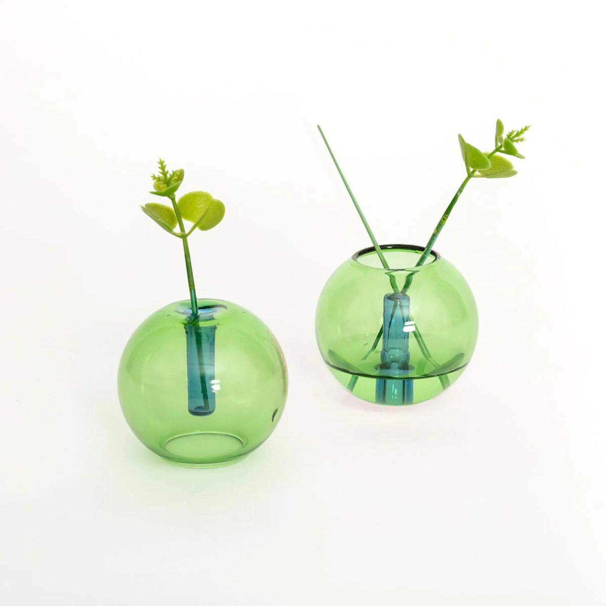 Mini Bubble Vase & Incense Holder