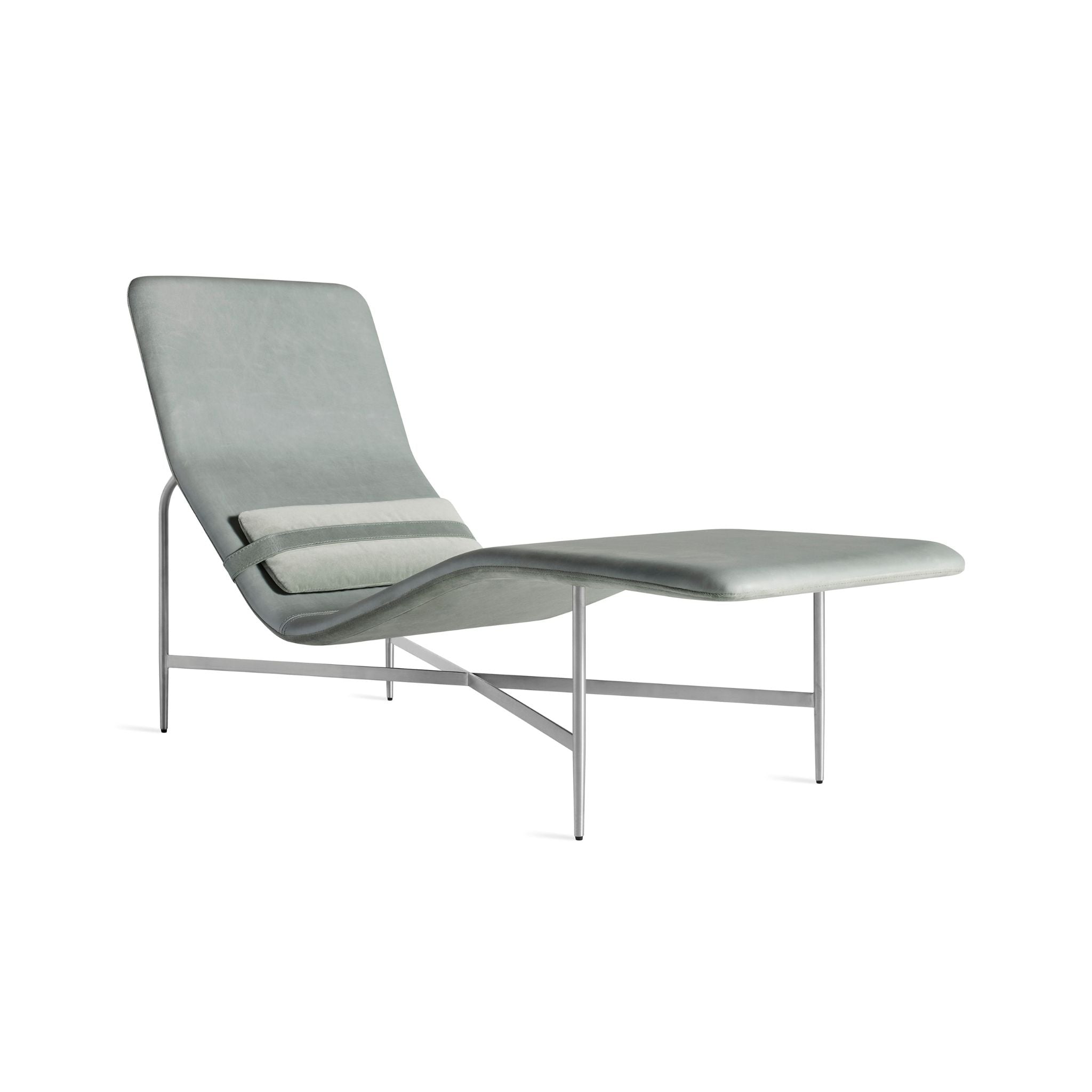 Deep Thoughts Chaise - Valley Variety - Blu Dot