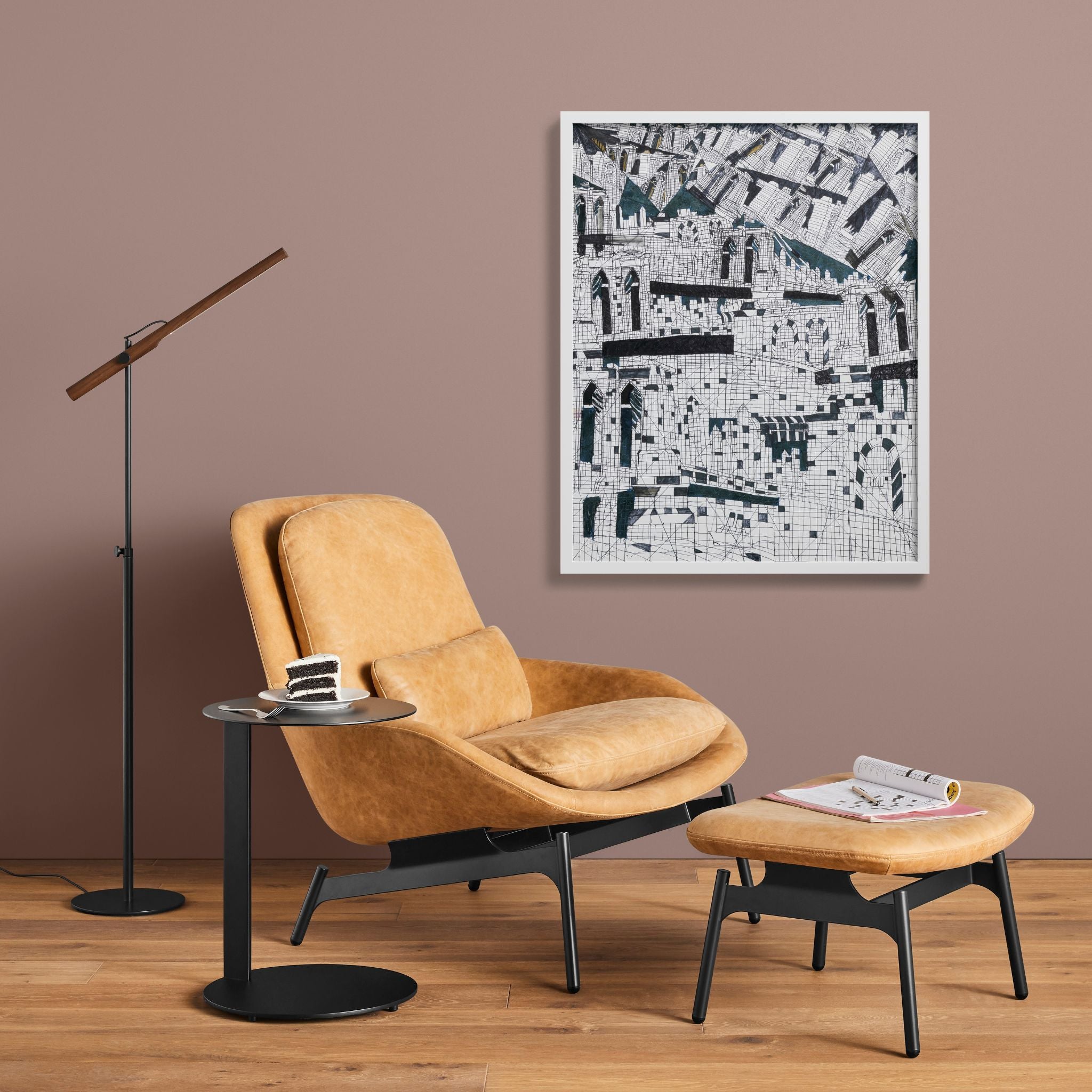 Field Lounge Chair