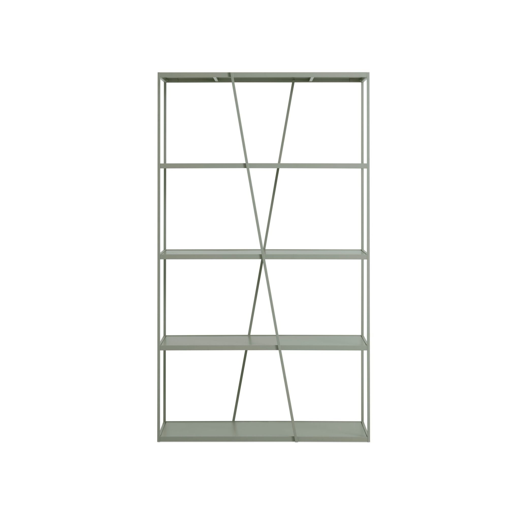 NeedWant Narrow Shelving - Valley Variety - Blu Dot