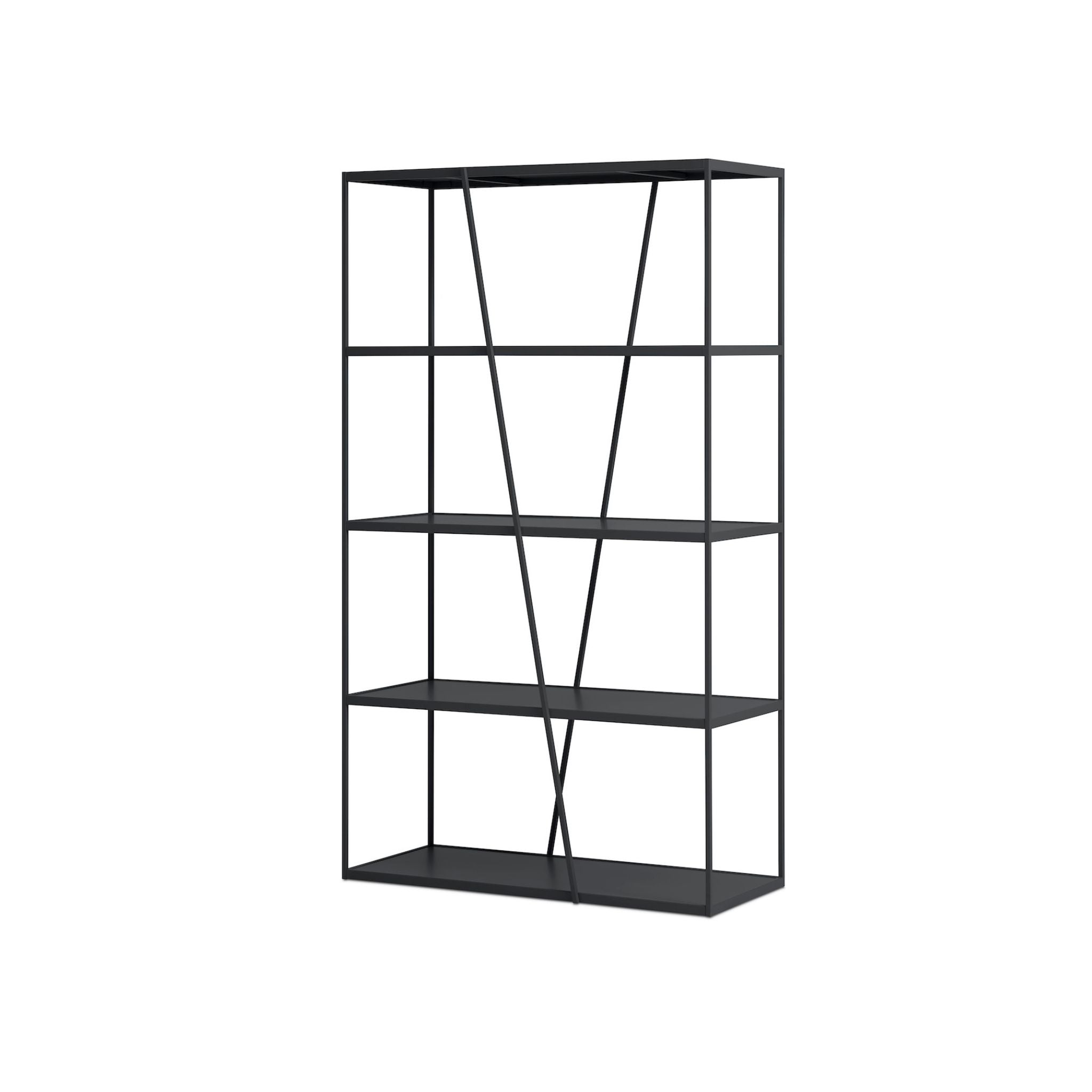 NeedWant Narrow Shelving - Valley Variety - Blu Dot