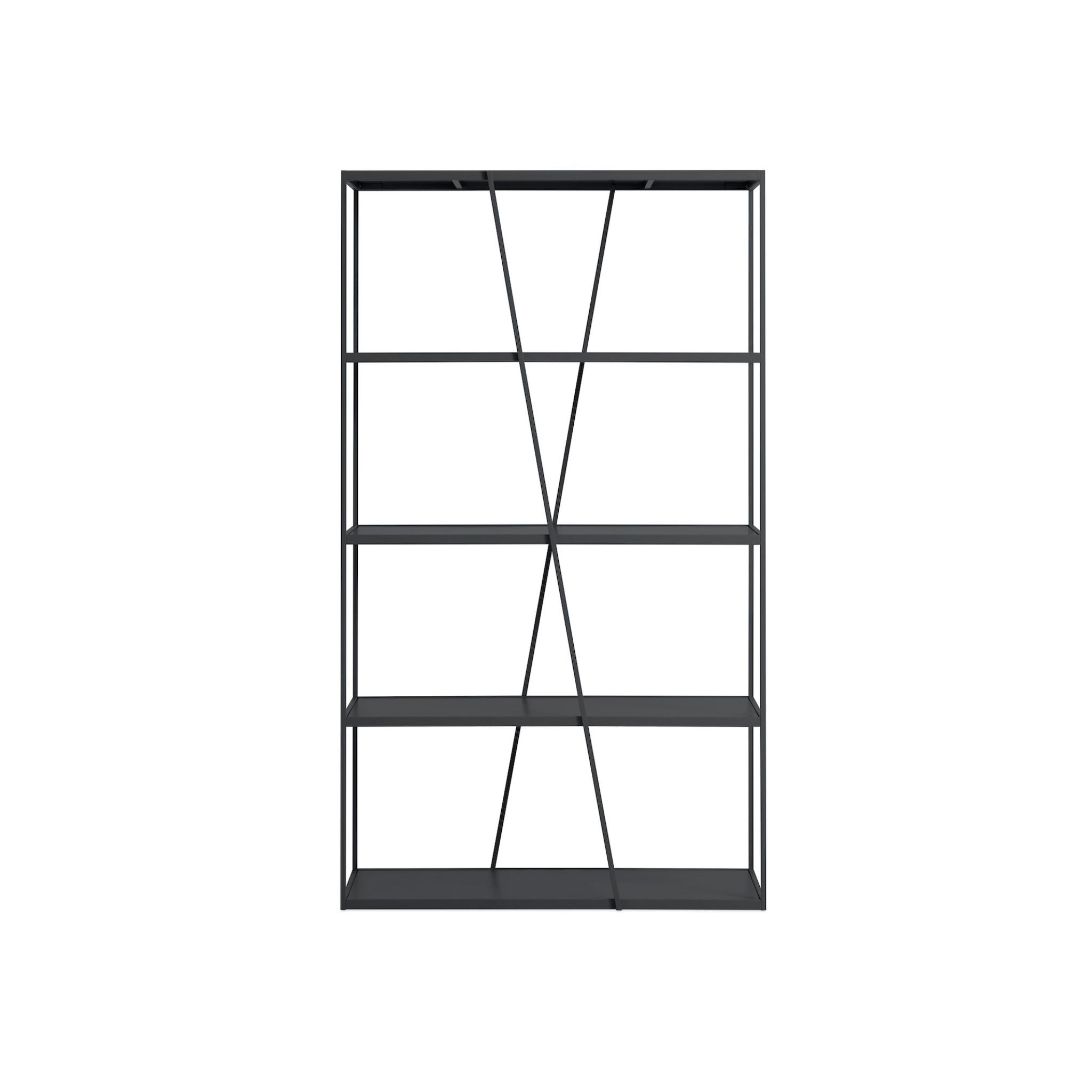NeedWant Narrow Shelving - Valley Variety - Blu Dot