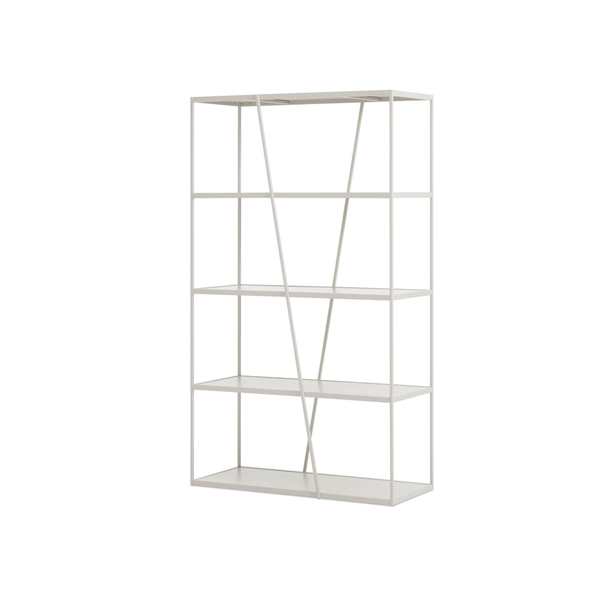 NeedWant Narrow Shelving - Valley Variety - Blu Dot