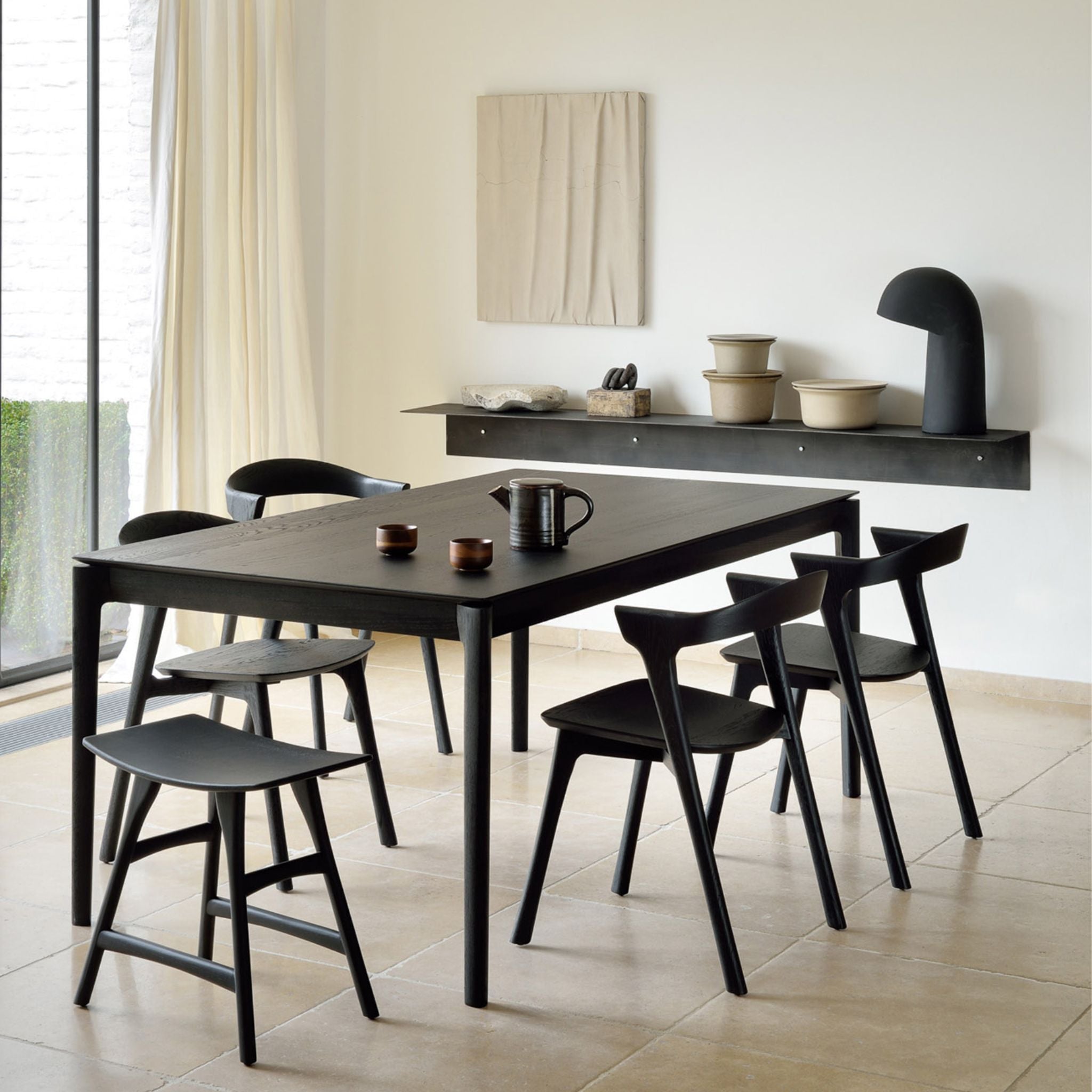 Bok Extendable Dining Table - Valley Variety