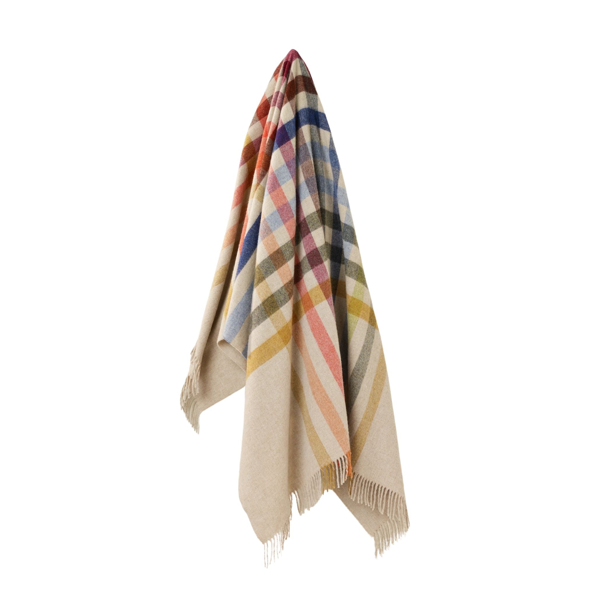 Merino Wool Throw - Henley Multicolor