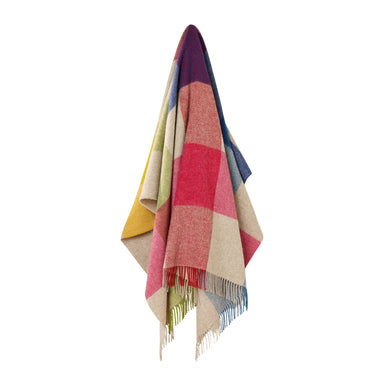 Merino Wool Throw - Harland - Valley Variety- Bronte by Moon