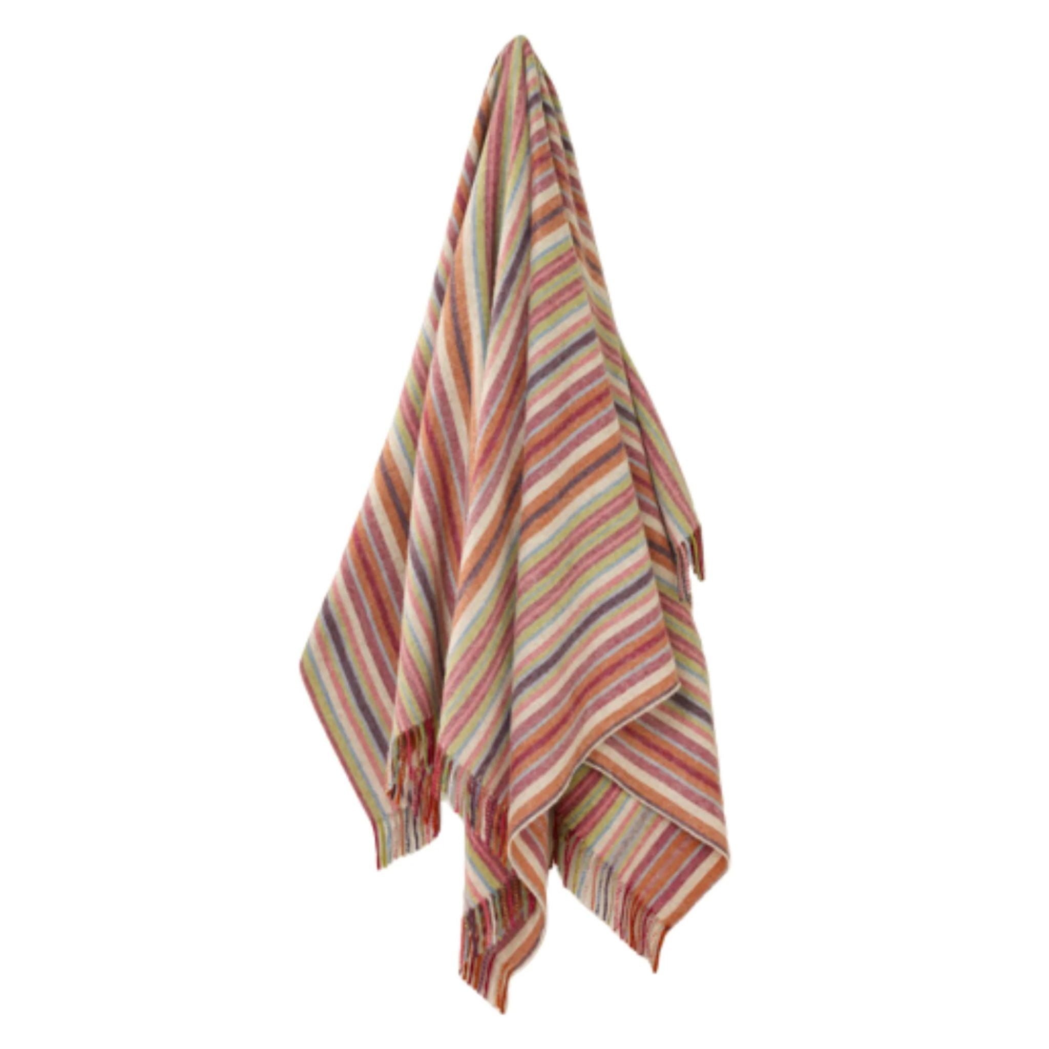 Merino Wool Throw - Santa Cruz