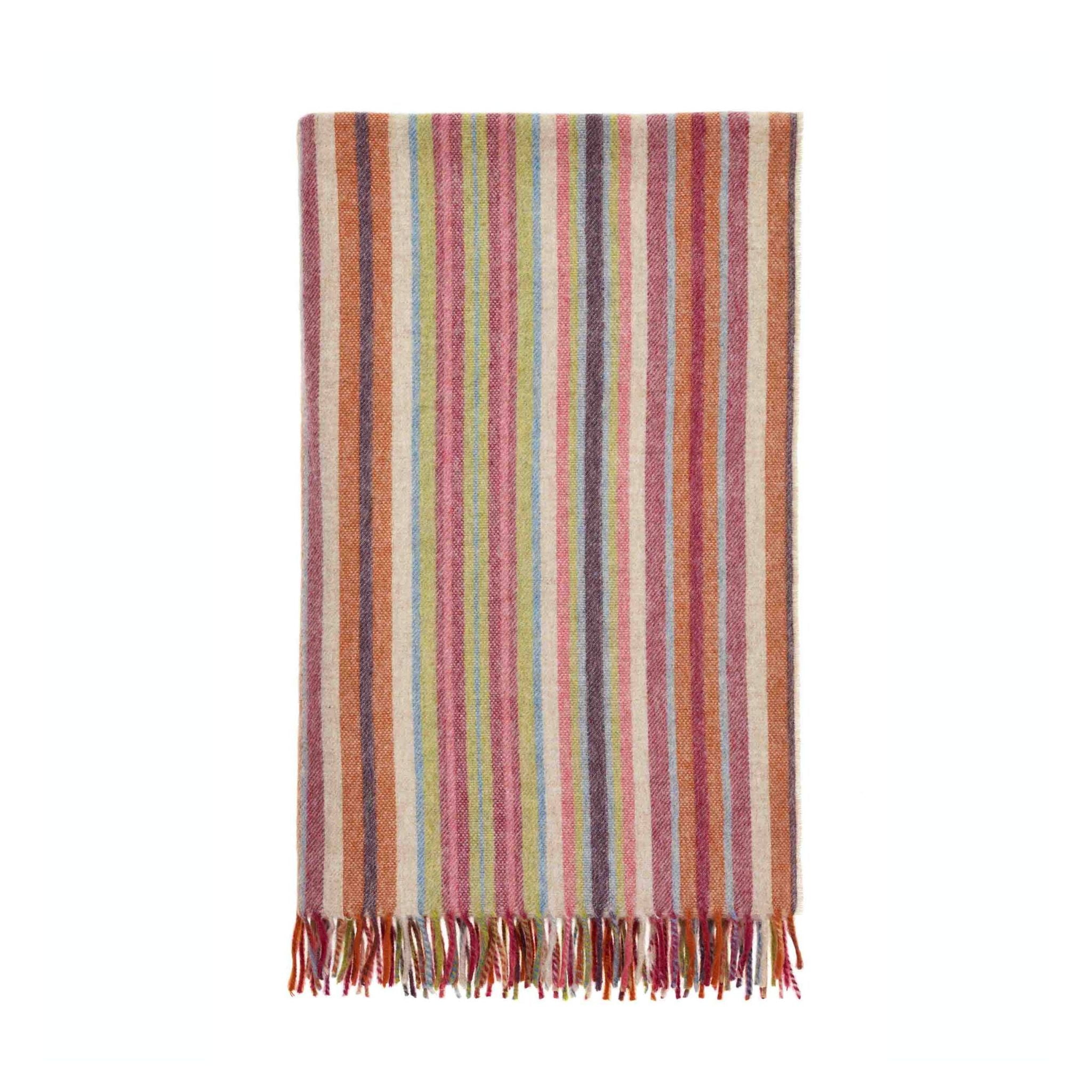 Merino Wool Throw - Santa Cruz