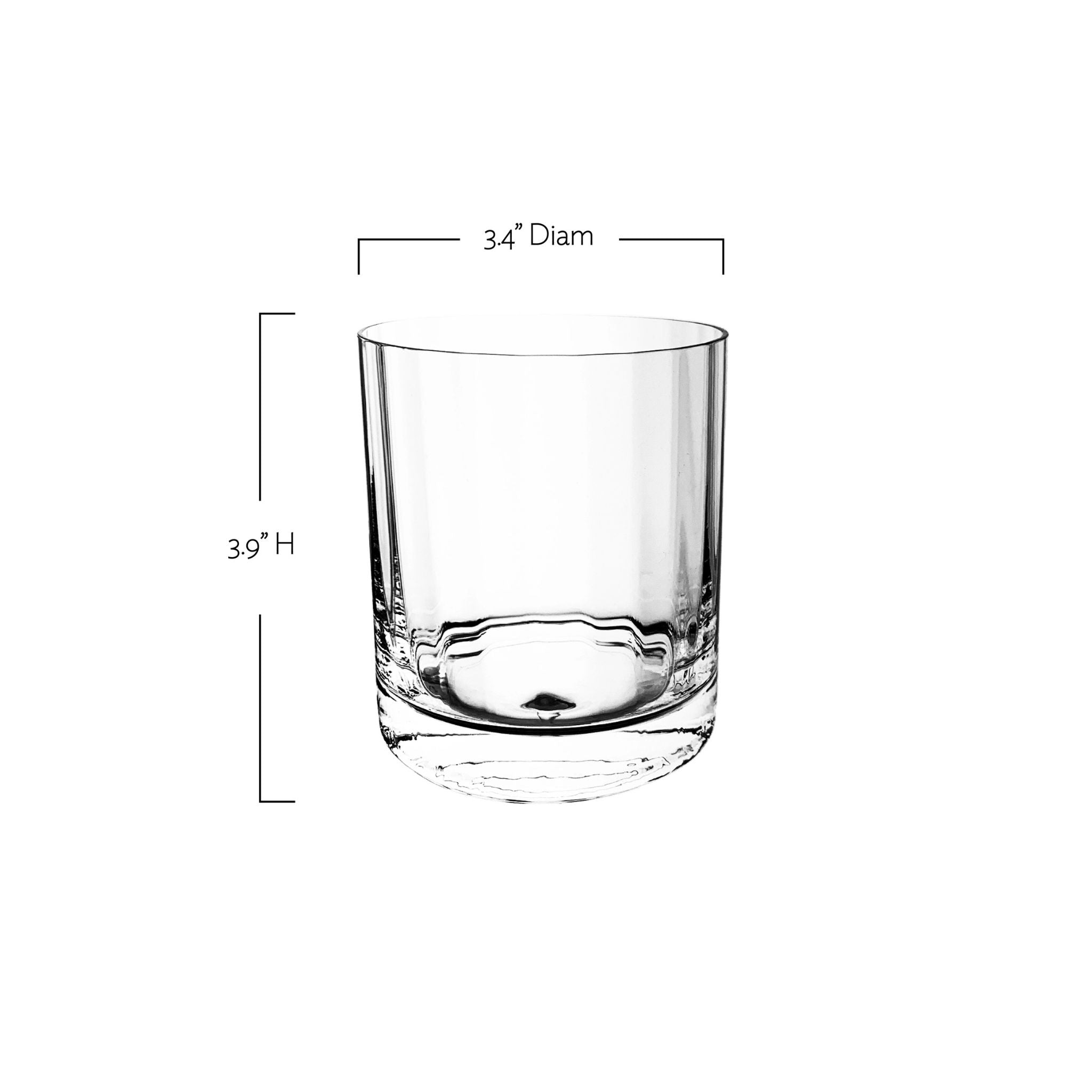 Odeon Lowball Glass