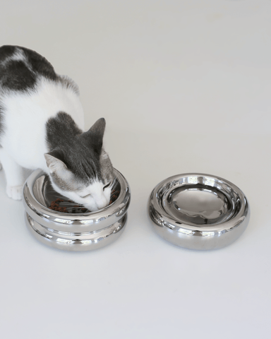 Elevated Halo Bowl Chrome - Valley Variety - Catenary Home