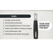 Channel Knife, Black - Valley Variety- A Bar Above