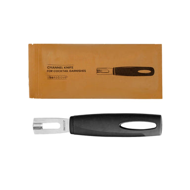 Channel Knife, Black - Valley Variety- A Bar Above