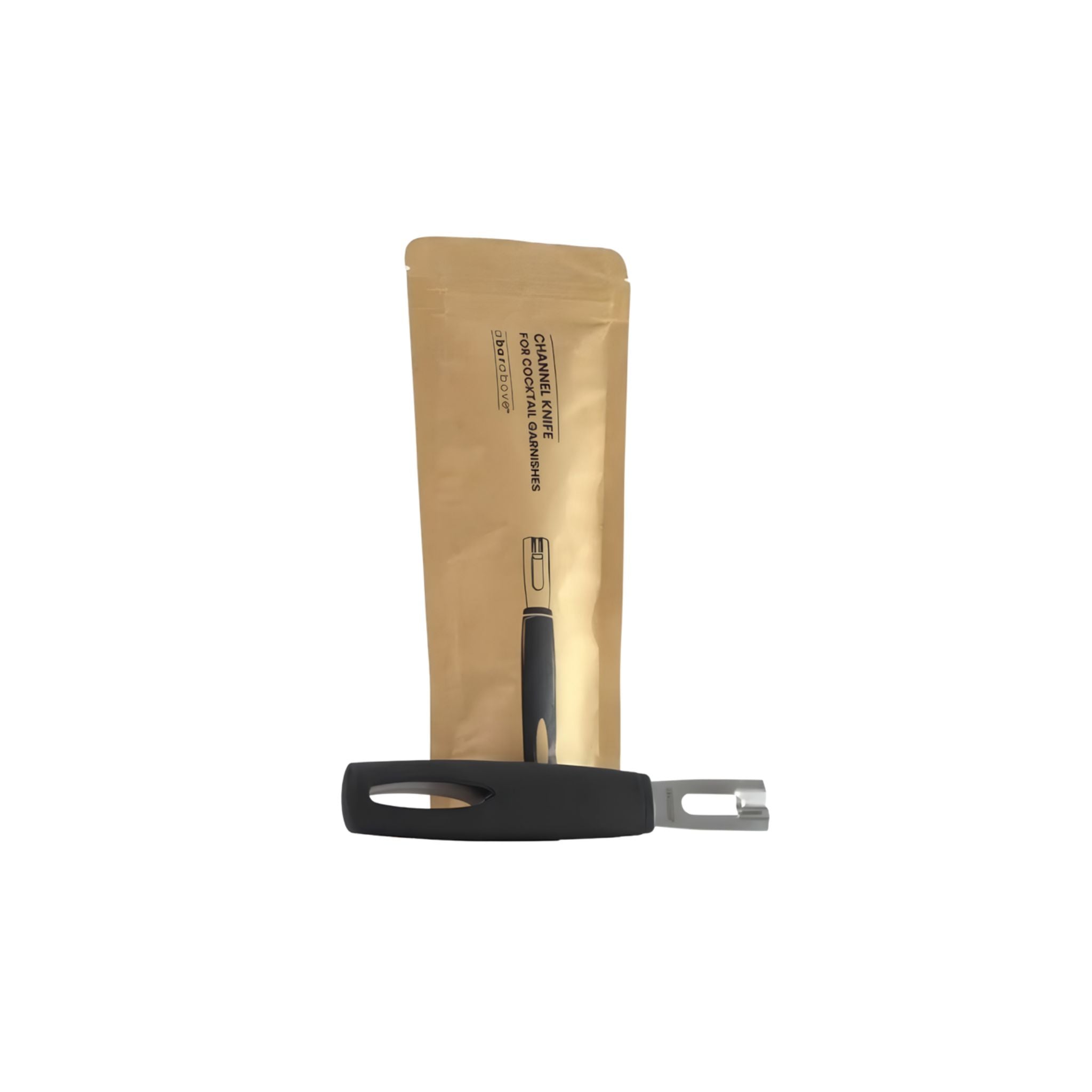 Channel Knife, Black - Valley Variety- A Bar Above