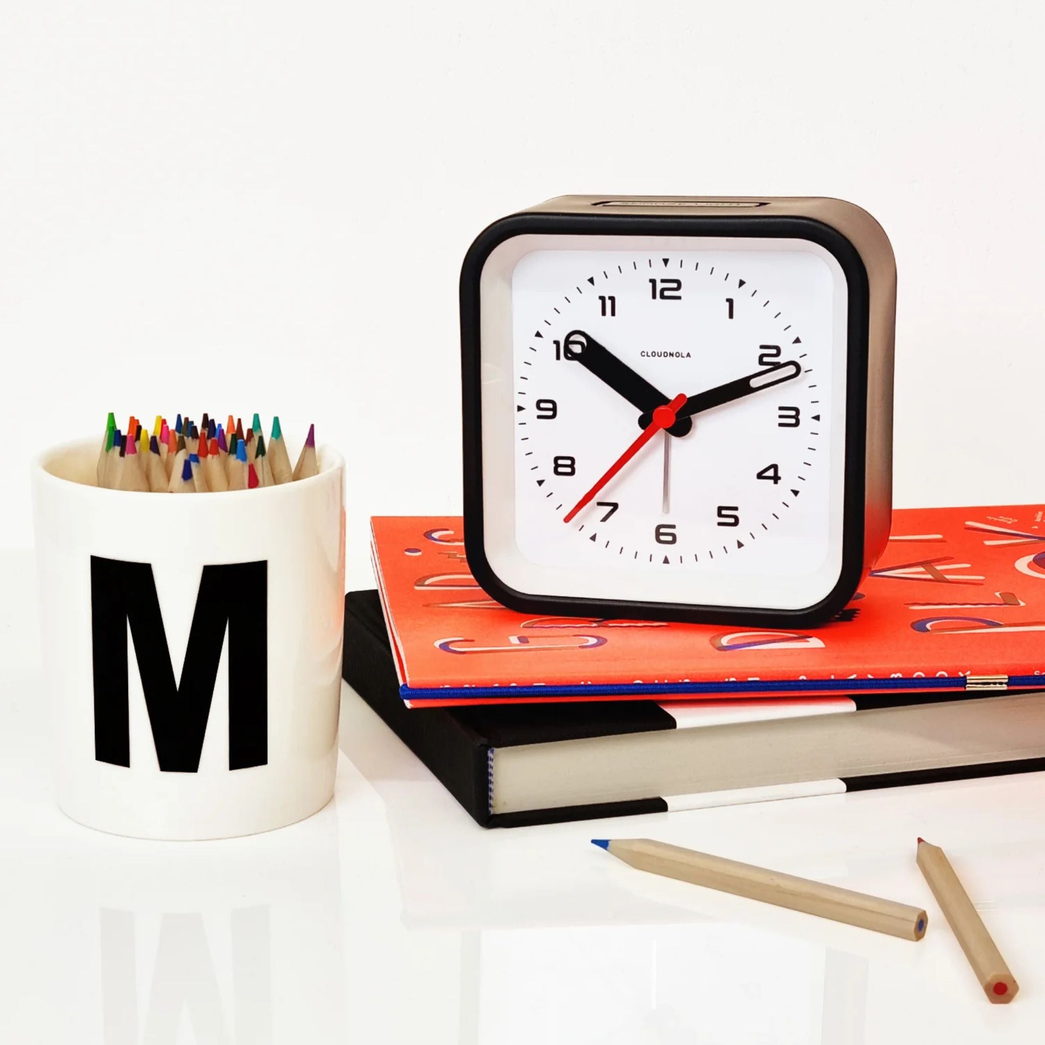 Railway Alarm Clock