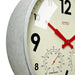 Factory Outdoor Wall Clock - Valley Variety