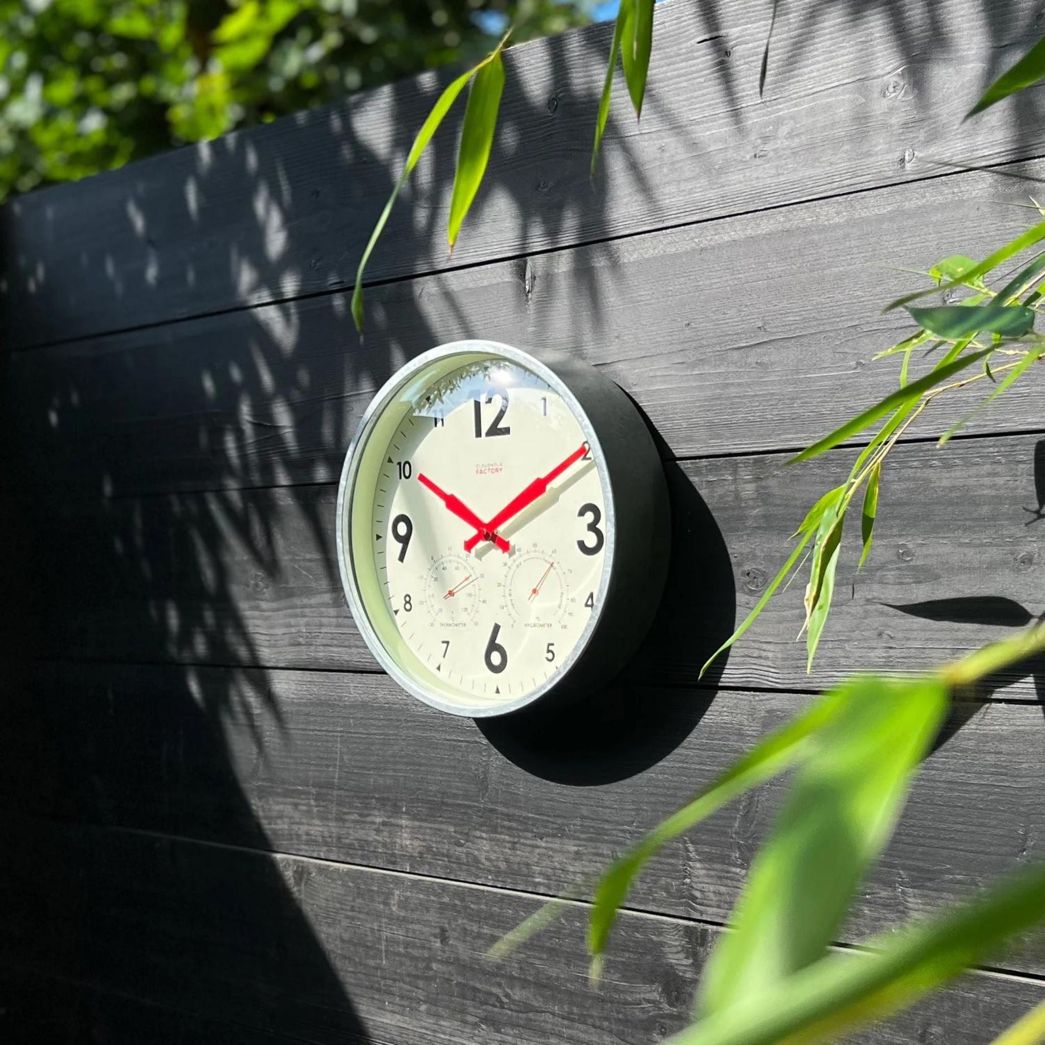 Factory Outdoor Wall Clock