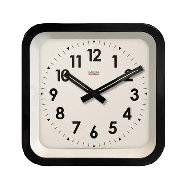 Big Railway Clock - Valley Variety - Cloudnola