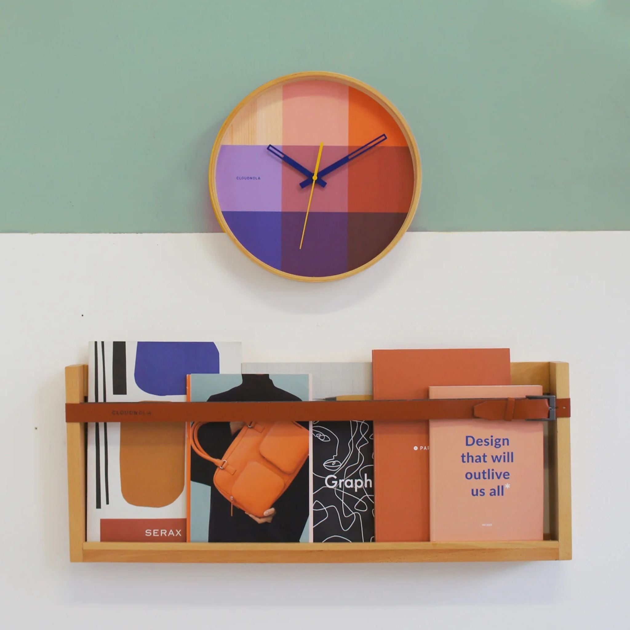 Riso Wall Clock - Valley Variety