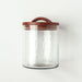 Handblown Hammered Glass Canisters - Valley Variety