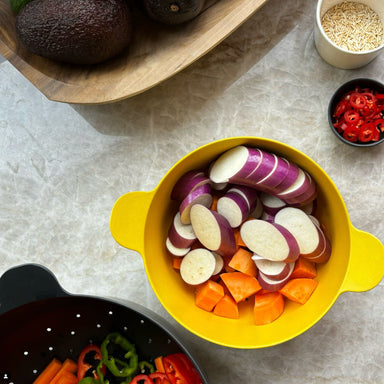 Small Mixing Bowl and Colander Set - Valley Variety