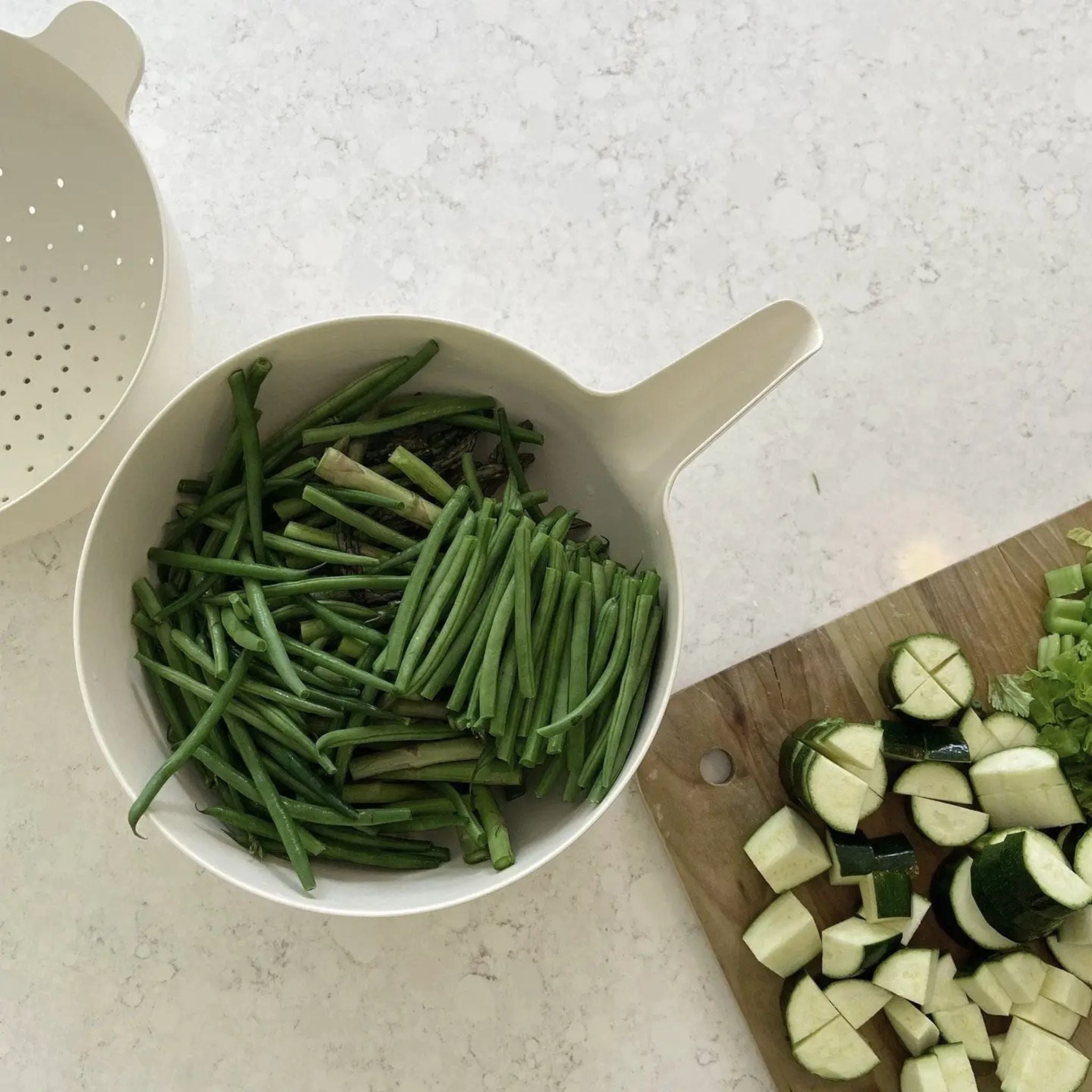 Small Mixing Bowl and Colander Set - Valley Variety- Ekobo